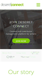 Mobile Screenshot of deseretconnect.com